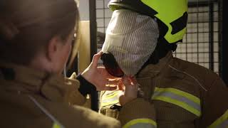 Firefighter recruitment tests | Enclosed space