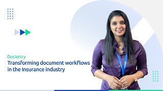 Docketry - Transforming document workflows in the #insurance industry