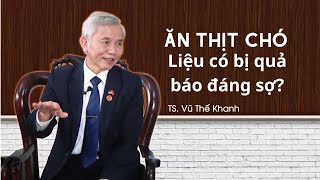 HOT: Tranh luật về việc ĂN THỊT CHÓ - Ăn thịt những loài động vật có tâm linh cao có nên không?