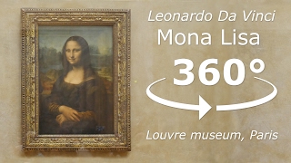 Mona Lisa 360° Tour Louvre museum Paris