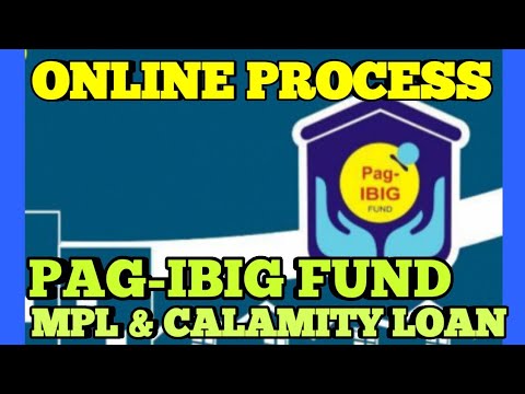 HOW TO APPLY PAG-IBIG MPL & CALAMITY LOAN THROUGH ONLINE (VLOG 53 ...