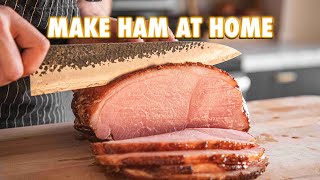 Make Your Own Holiday Ham From Scratch