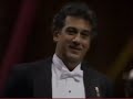 Plácido Domingo At The Philharmonic - NYC 1988 (Incomplete - Upgraded Sound)