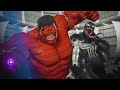 Red Hulk and Venom vs Ghost Rider and Spider-man - MARVEL VS. CAPCOM INFINITE