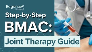 What Are The Steps Of BMAC Procedure? 3 Essential Steps | Regenexx Pittsburgh