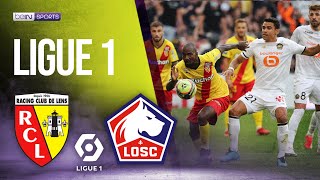 Lens vs Lille | LIGUE 1 HIGHLIGHTS | 9/18/2021 | beIN SPORTS USA