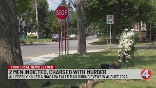 2 men indicted, charged with murdering Niagara Falls man