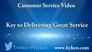 Customer Service Tip: Key to Delivering Great Service