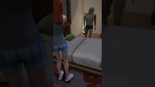 My Sims died from woohoo in the Sims 4 #shorts