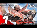 GOD OF WAR RAGNAROK PC Gameplay Walkthrough Part 1 (8K 60FPS ULTRA) No Commentary