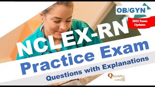 NCLEX Review | NCLEX 2022 | Questions with Answers | NCLEX high yield | OB-GYN | QBankPro Academy