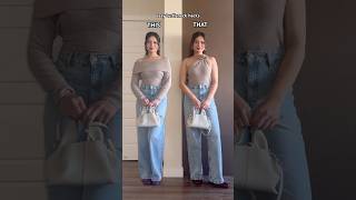 THIS OR THAT? Subscribe for more! #ootd #fashionhacks #fashion #fashiontips #fallfashion #outfit