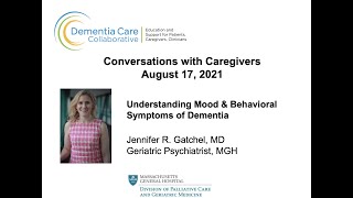 Dementia Care CollaborativeConversations with Caregivers - August 17, 2021