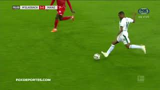 GOL: Borussia Mönchengladbach 3-0 Mainz 05