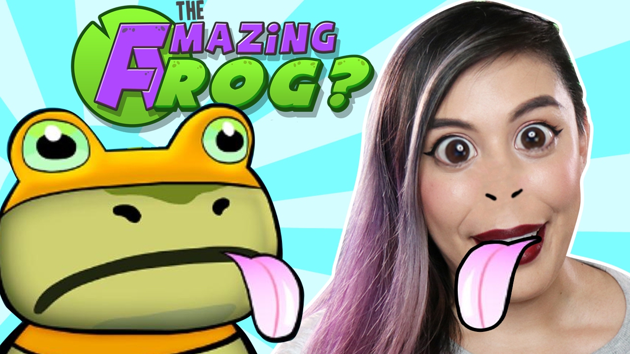 Amazing Frog Youtube