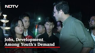 "Job Opportunities Are Very Less": Young Tripura Voter | Breaking Views