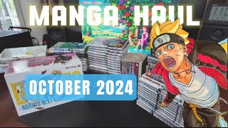 แกะกล่อง EP.7 | Manga Haul October เปิดมังงะดือนตุลาคม 2024 เดือนนี้ผมซื้ออะไรไป | KENOJI