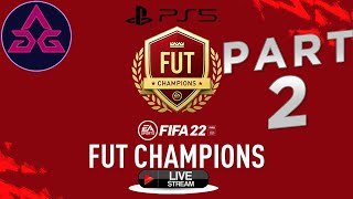 Fut 22 FUT CHAMPION DAY 2 Last 10 Matches| on PS5