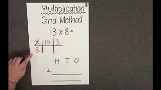 Multiplication 2 - Grid Method
