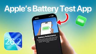 iOS 26.2 Battery DRAIN Quickly ? - DO THIS!