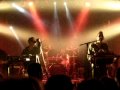 kmfdm  Live-Son of a Gun-Lucerna music bar Prague 02.06.2009