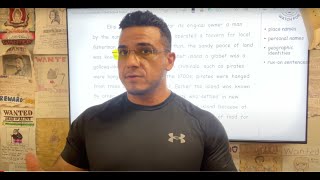 English Paragraph Correction/Editing: Advanced, Exercise Eleven