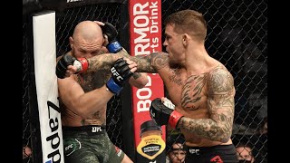 UFC 257 | Dustin Poirier Knocks Out Conor Mcgregor in 2nd Rd