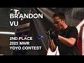 Brandon Vu — 2nd — 1A FINAL — 2023 MWR YoYo Contest