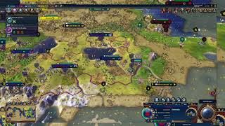 back on the grind - CIV 6