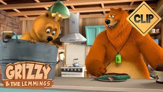 Baby-sitting façon Grizzy ! - Grizzy & les Lemmings
