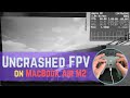 Uncrashed FPV Simulator on MacBook Air M2