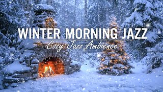 Winter Jazz Music ❄️ Soft jazz, The most Beautiful Jazz Music In The World Helps To Relax