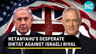‘No Security’: Netanyahu Orders UK Embassy To ‘Boycott’ Rival Benny Gantz's Foreign Trip | Gaza War