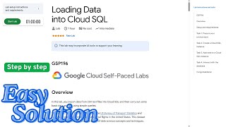Loading Data into Cloud SQL | #qwiklabs | #arcade | #GCP196 | #cloudskills | @ArcadeLabs26