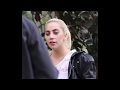 Gaga and Cooper were caught together by paparazzi's