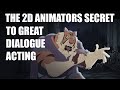 2D Animation Tricks Great Animators Use to Animate Dialogue