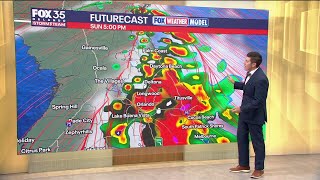 Orlando AM Weather Forecast: Storm chances on the rise, Storm Team Alert for Monday