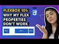 Flexbox Tutorial For Beginners: Flexbox Basic Fundamentals | How Flex Layout Works