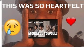 ATOUNA EL TOUFOULE Cover by SABYAN||REACTION