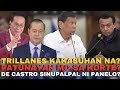 VIRAL VIDEO! YARE NA TRILLANES SASAMPAHAN NA NG KASO NI DUTERTE? DE CASTRO BINIRA NI ATTY PANELO?