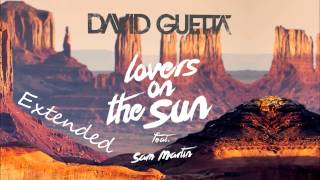 Lovers on the sun (Extended version) - David Guetta