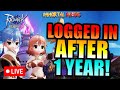 HE PLAYED AGAIN AFTER 1 YEAR!! - RAGNAROK ORIGIN