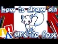 How To Draw An Arctic Fox