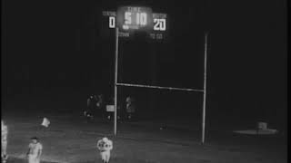 Muncie Central Bearcats vs. Kokomo Wildkats football, 1962