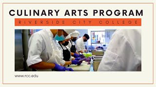 Riverside City College Culinary Arts Program