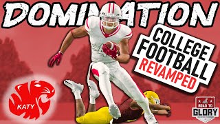 Catching Over EVERYONE! | College Football Revamped Road to Glory | EP.5 - RPCS3