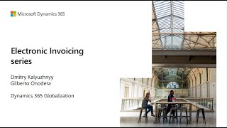 Electronic Invoicing for Dynamics 365 - TechTalk