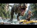 Jurassic World Rebirth | T. rex Attack on the River
