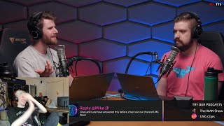 xQc reacts to Linus talking about the "hard R"