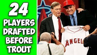 Who Were The 24 Players Drafted Before Mike Trout? Where Are They Now?